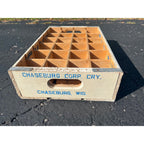 RARE Vintage S'More Wooden Soda Pop Crate Carrier Chaseburg Wis 1965 Smore MINT