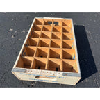 RARE Vintage S'More Wooden Soda Pop Crate Carrier Chaseburg Wis 1965 Smore MINT