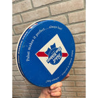 Pabst Blue Ribbon Beer Serving Tray Advertising Blue