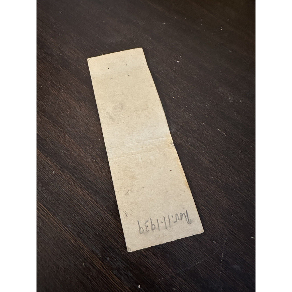 Vintage 1940s Poy Sippi Ice Co. Advertising Matchbook Wis Coolerator