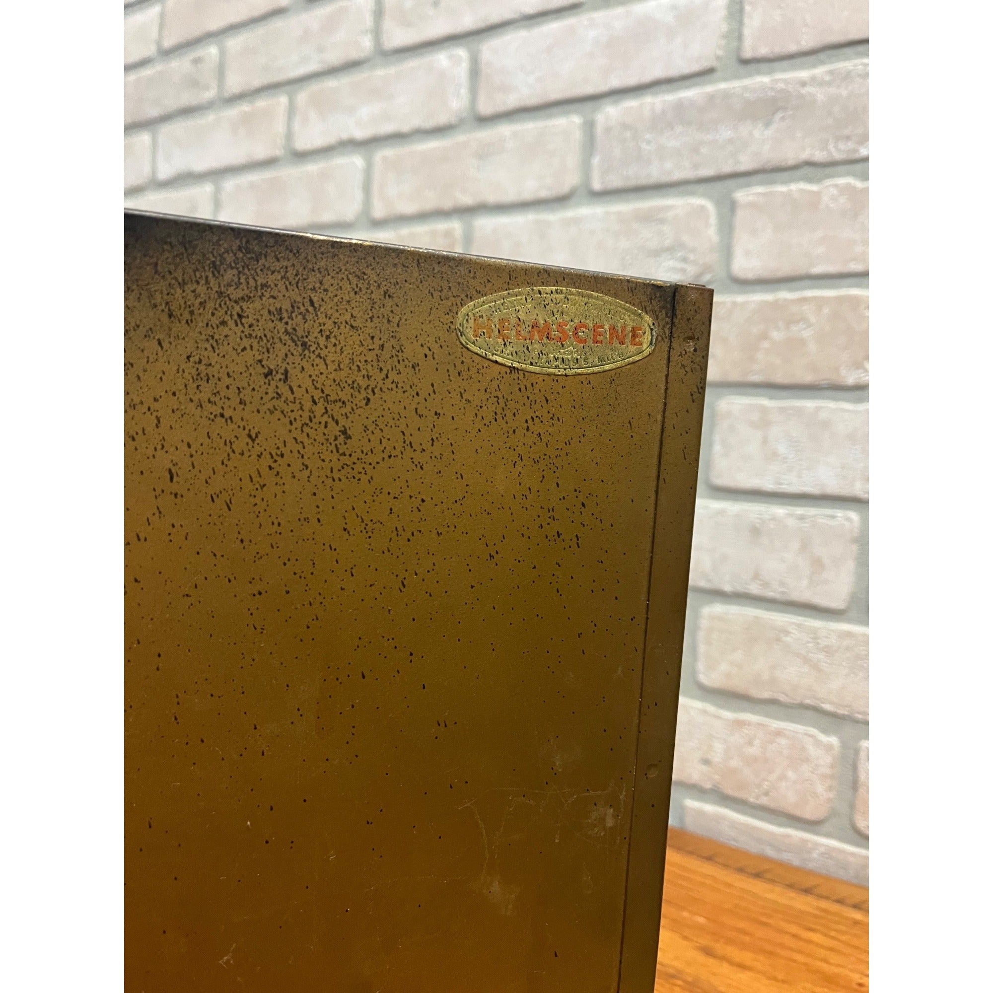 Vintage Helmscene TV Television Lamp Scenic Light Picture Mid-Century Lake Cabin