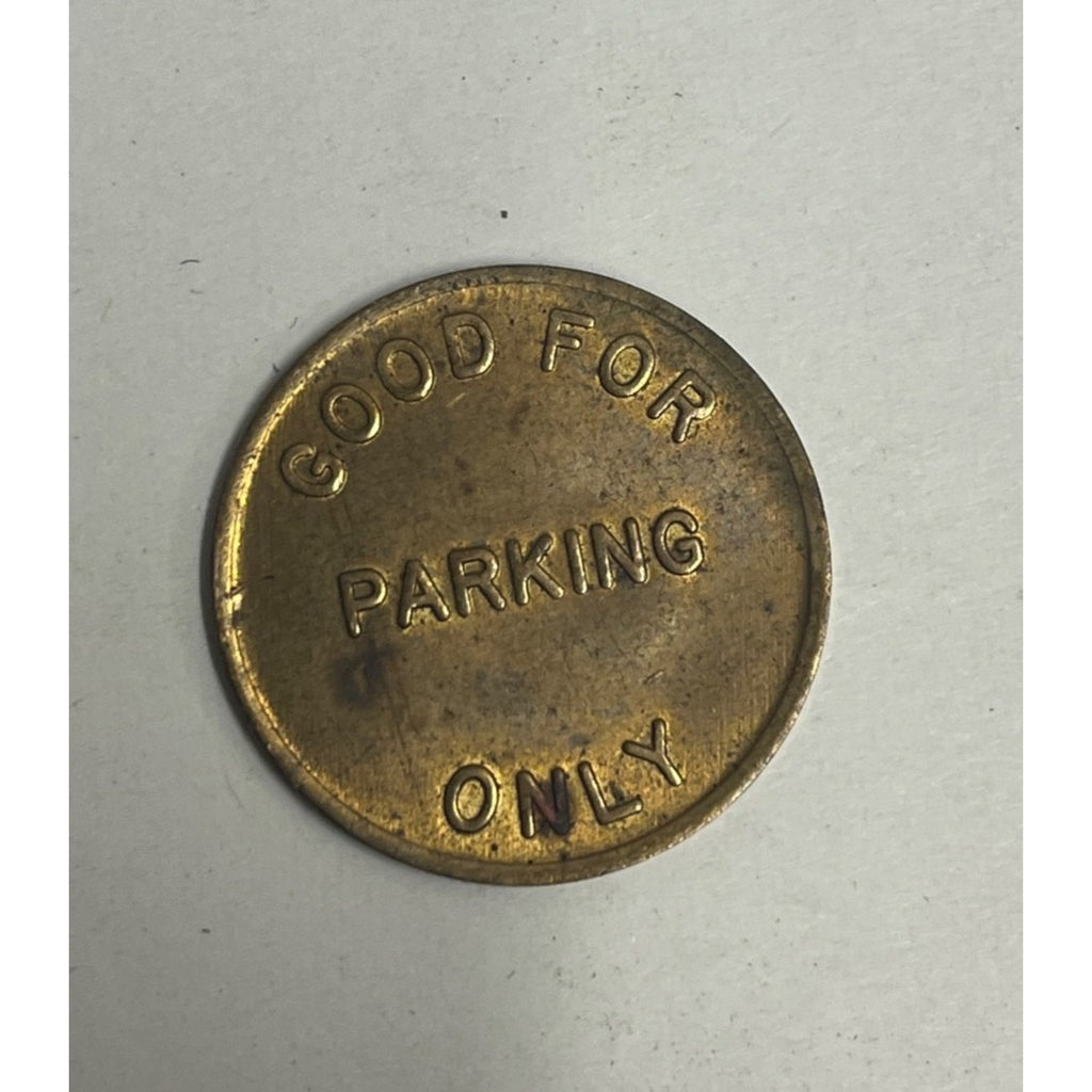 FEDERAL APD FARMINGTON HILLS, MICH GOOD FOR PARKING ONLY TOKEN