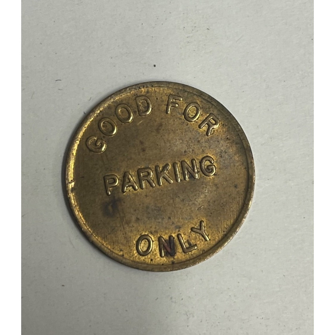 FEDERAL APD FARMINGTON HILLS, MICH GOOD FOR PARKING ONLY TOKEN