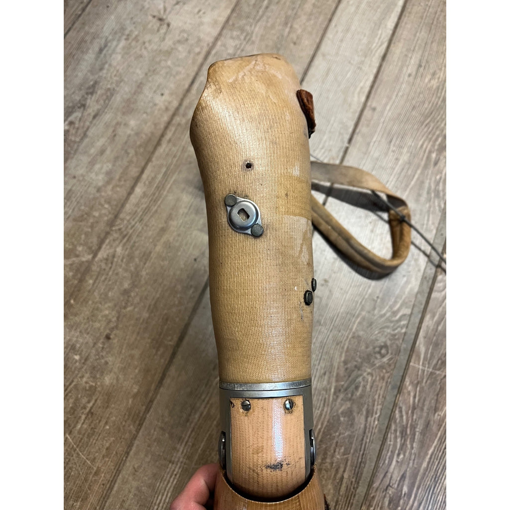 Vintage Dorrance Prosthetic Arm Hook Hand & Harness Adult Medical Oddity
