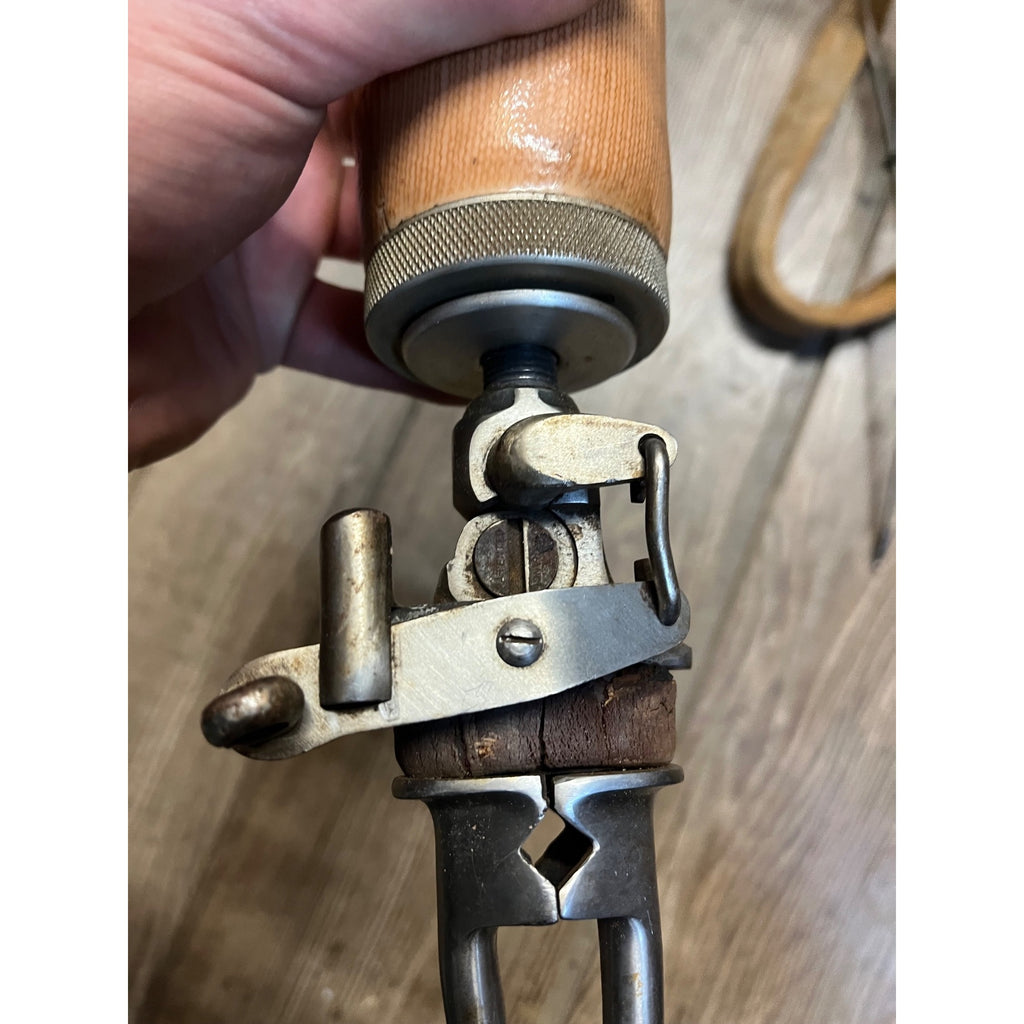 Vintage Dorrance Prosthetic Arm Hook Hand & Harness Adult Medical Oddity