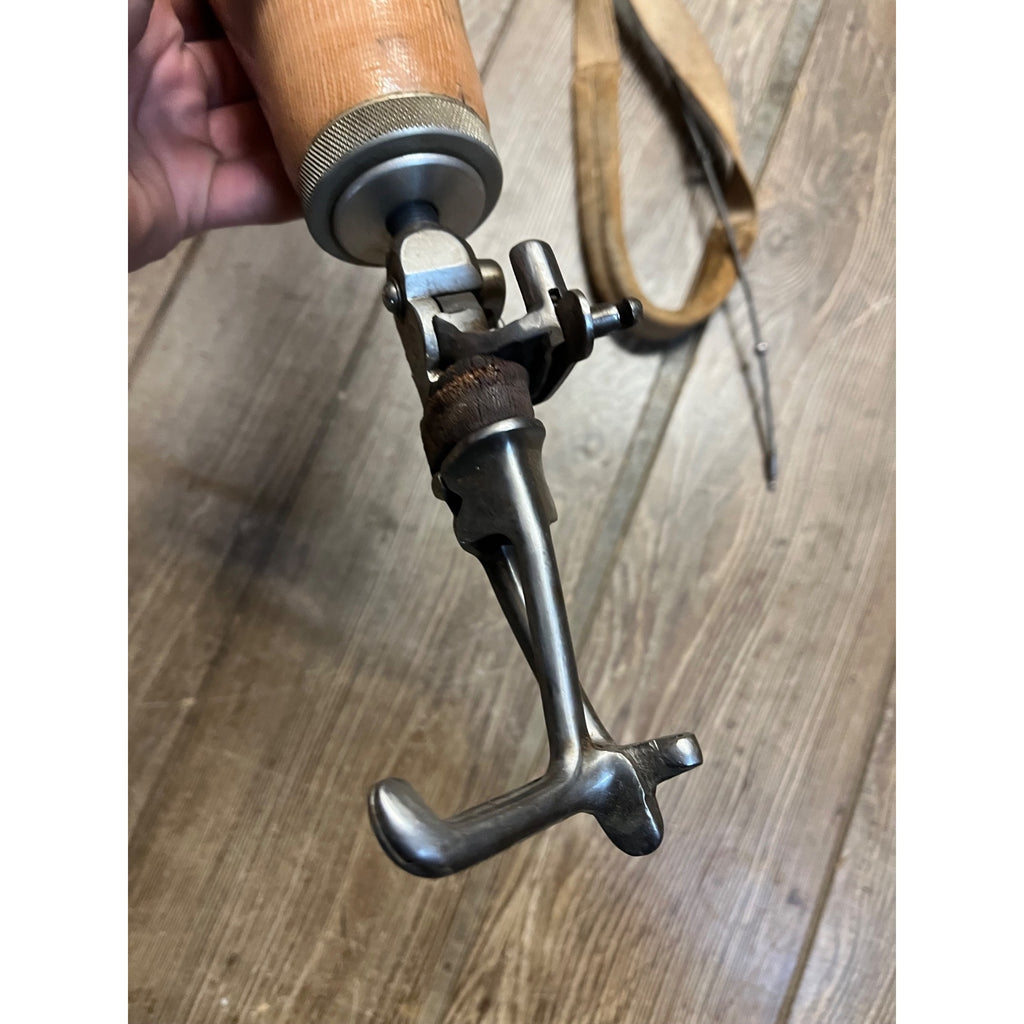 Vintage Dorrance Prosthetic Arm Hook Hand & Harness Adult Medical Oddity