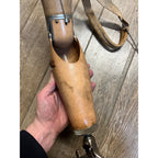Vintage Dorrance Prosthetic Arm Hook Hand & Harness Adult Medical Oddity