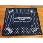 Vintage 1990s Oshkosh B'Gosh Wis Bandana Hankie Handkerchief Red Blue 100 Years