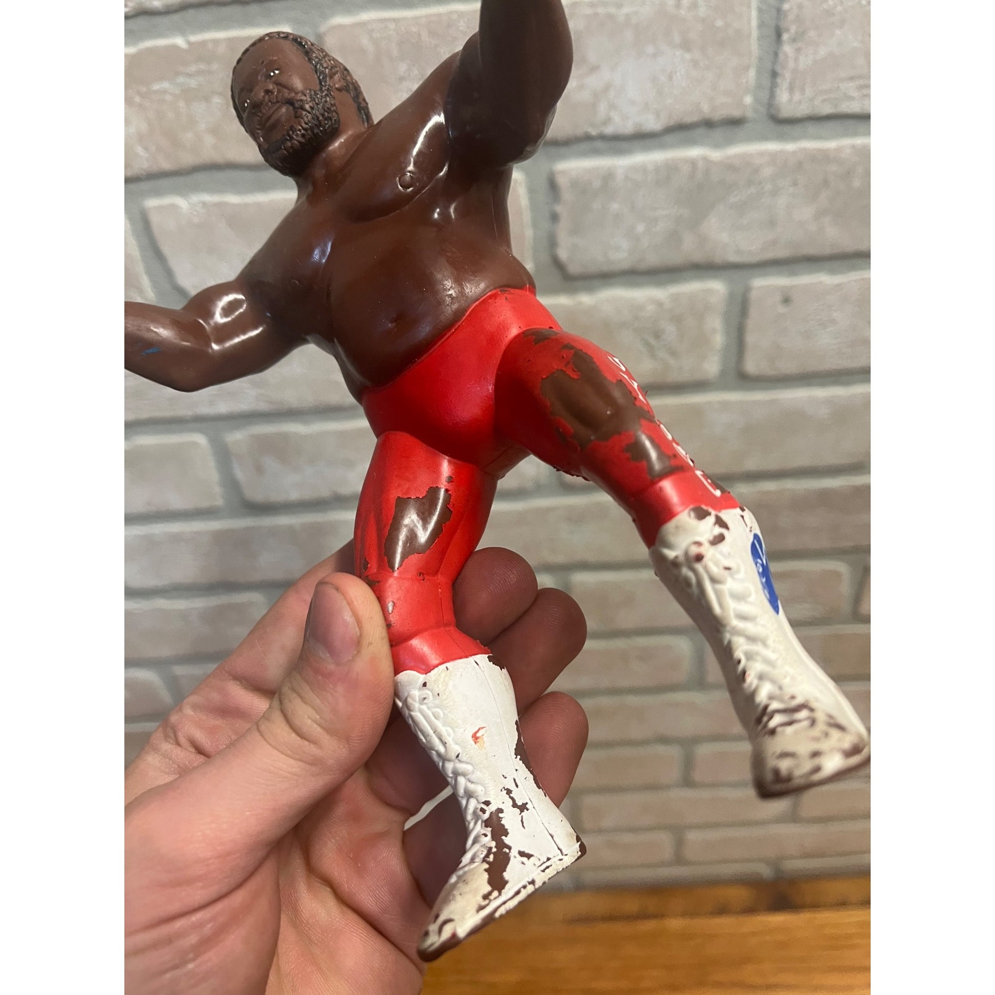 Vintage 1984 LJN Titan Sports Junkyard Dog WWF WWE Wrestling Wrestler Figure 8"