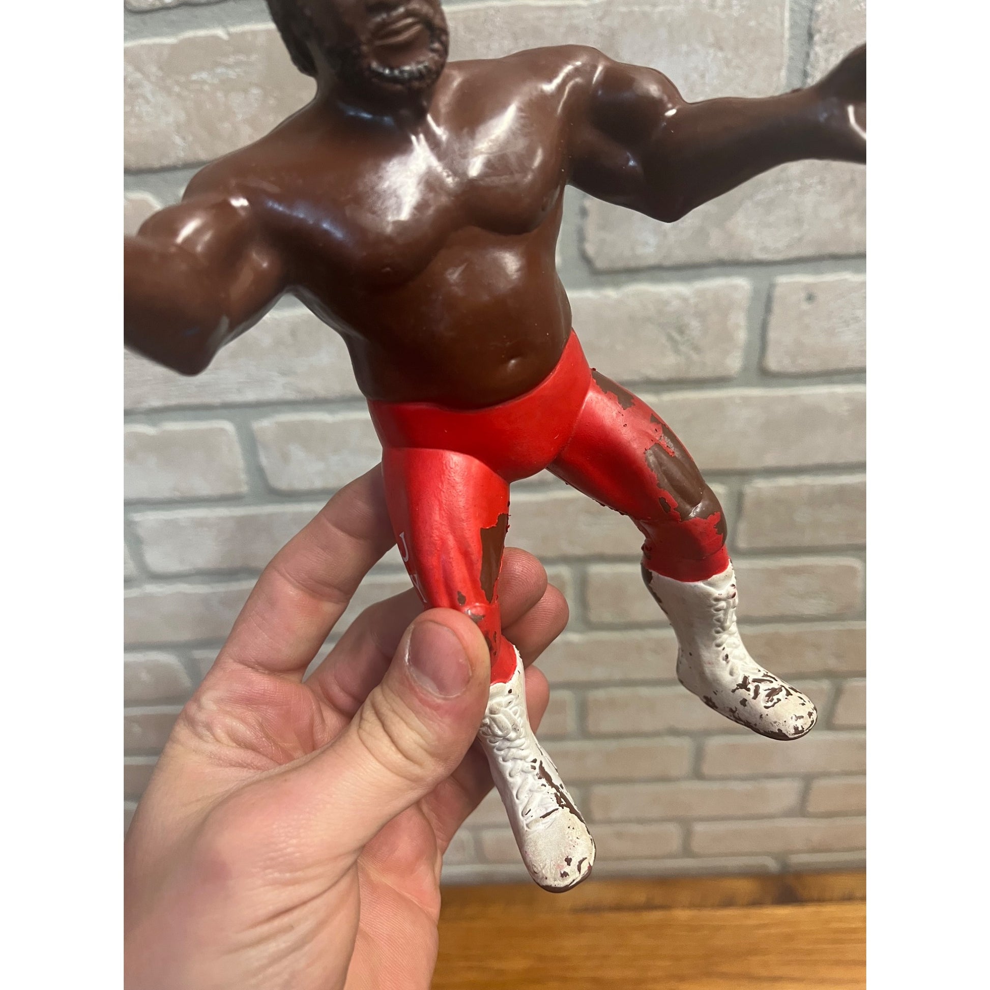 Vintage 1984 LJN Titan Sports Junkyard Dog WWF WWE Wrestling Wrestler Figure 8"