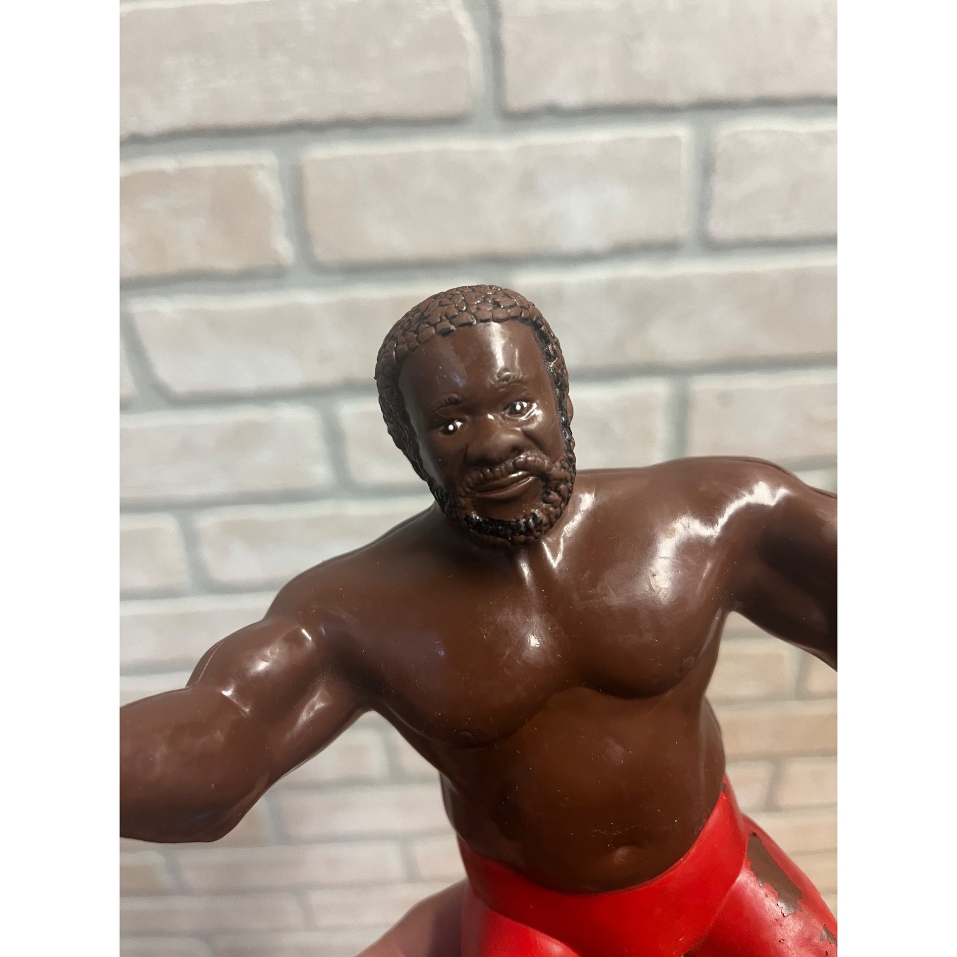Vintage 1984 LJN Titan Sports Junkyard Dog WWF WWE Wrestling Wrestler Figure 8"