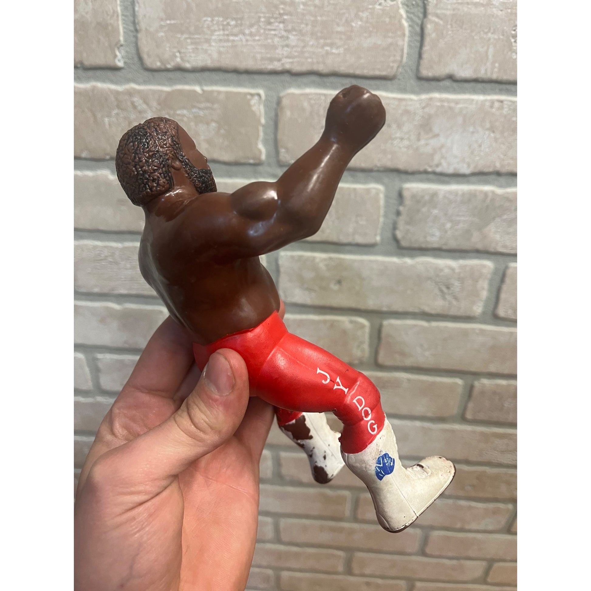 Vintage 1984 LJN Titan Sports Junkyard Dog WWF WWE Wrestling Wrestler Figure 8"
