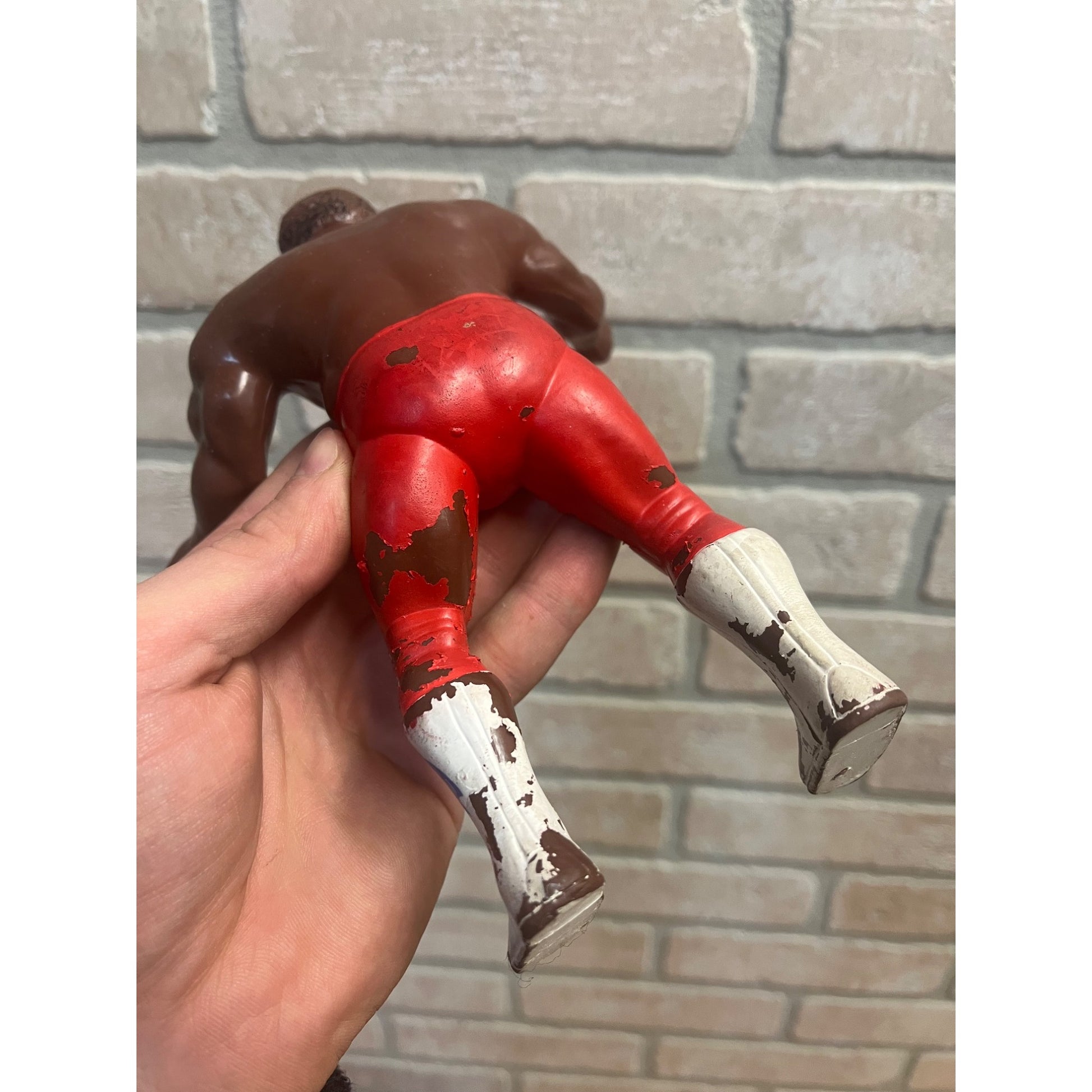Vintage 1984 LJN Titan Sports Junkyard Dog WWF WWE Wrestling Wrestler Figure 8"