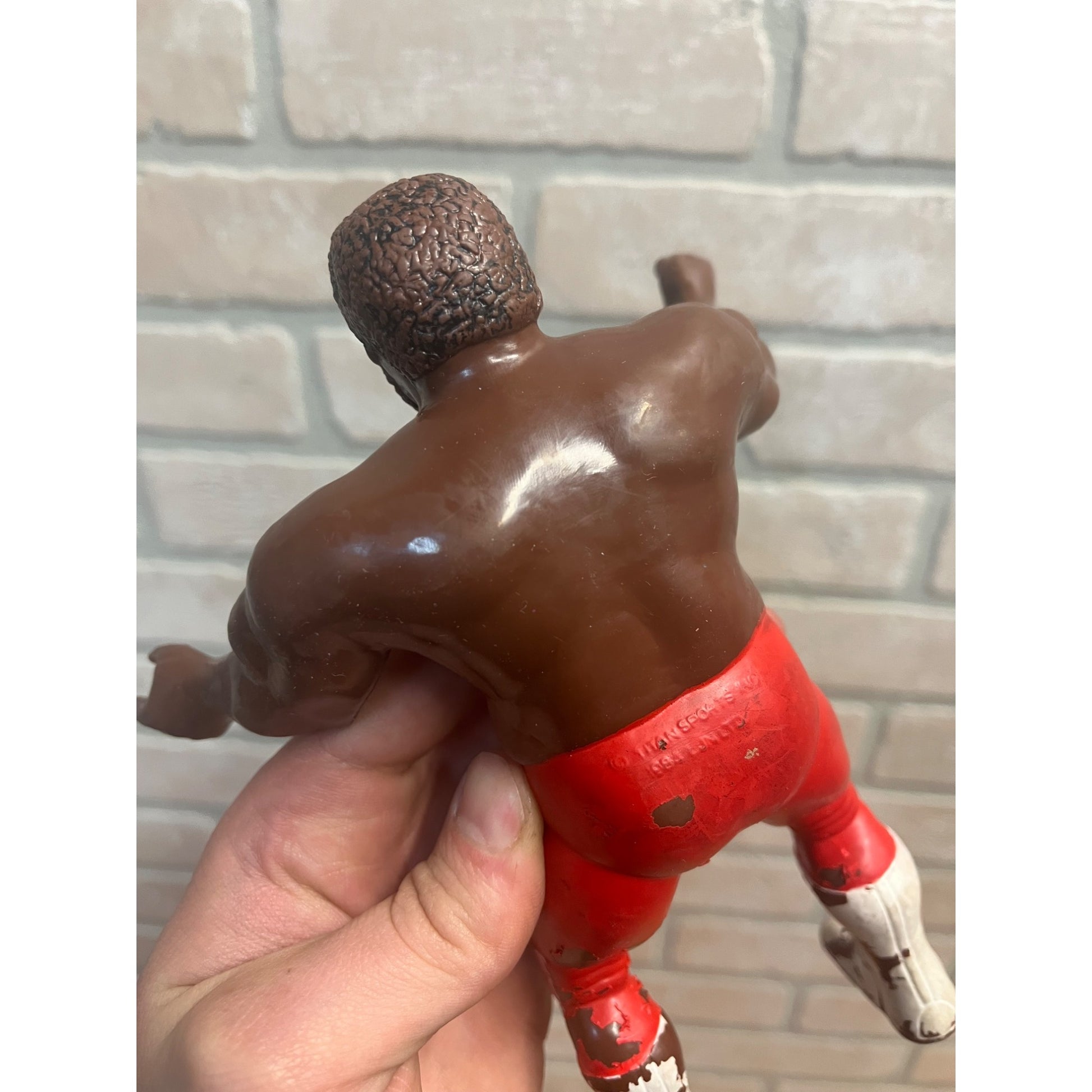 Vintage 1984 LJN Titan Sports Junkyard Dog WWF WWE Wrestling Wrestler Figure 8"