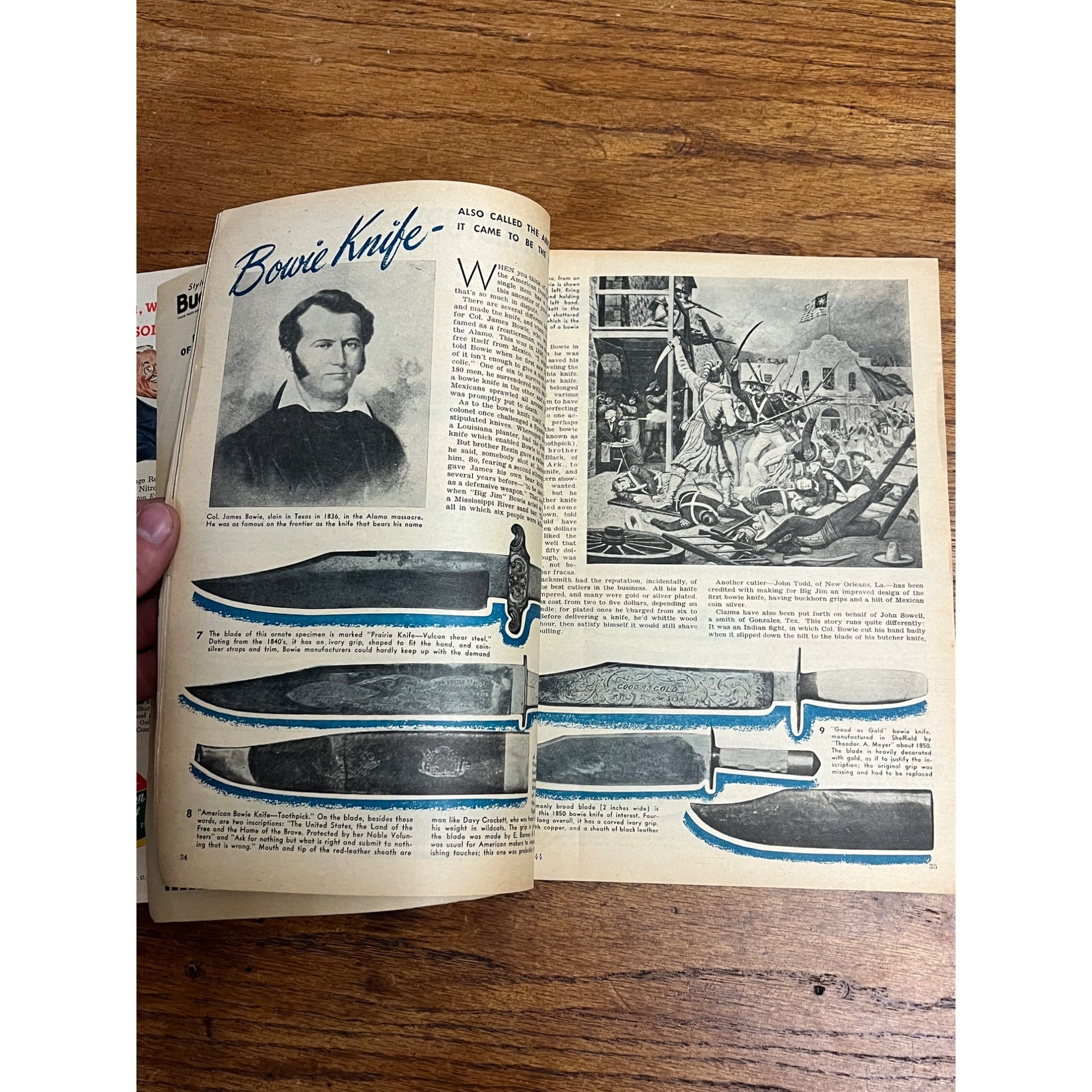 Outdoor Life Magazine October 1944 Vol 94 No 4 Hunting Fishing Print Ads WW2