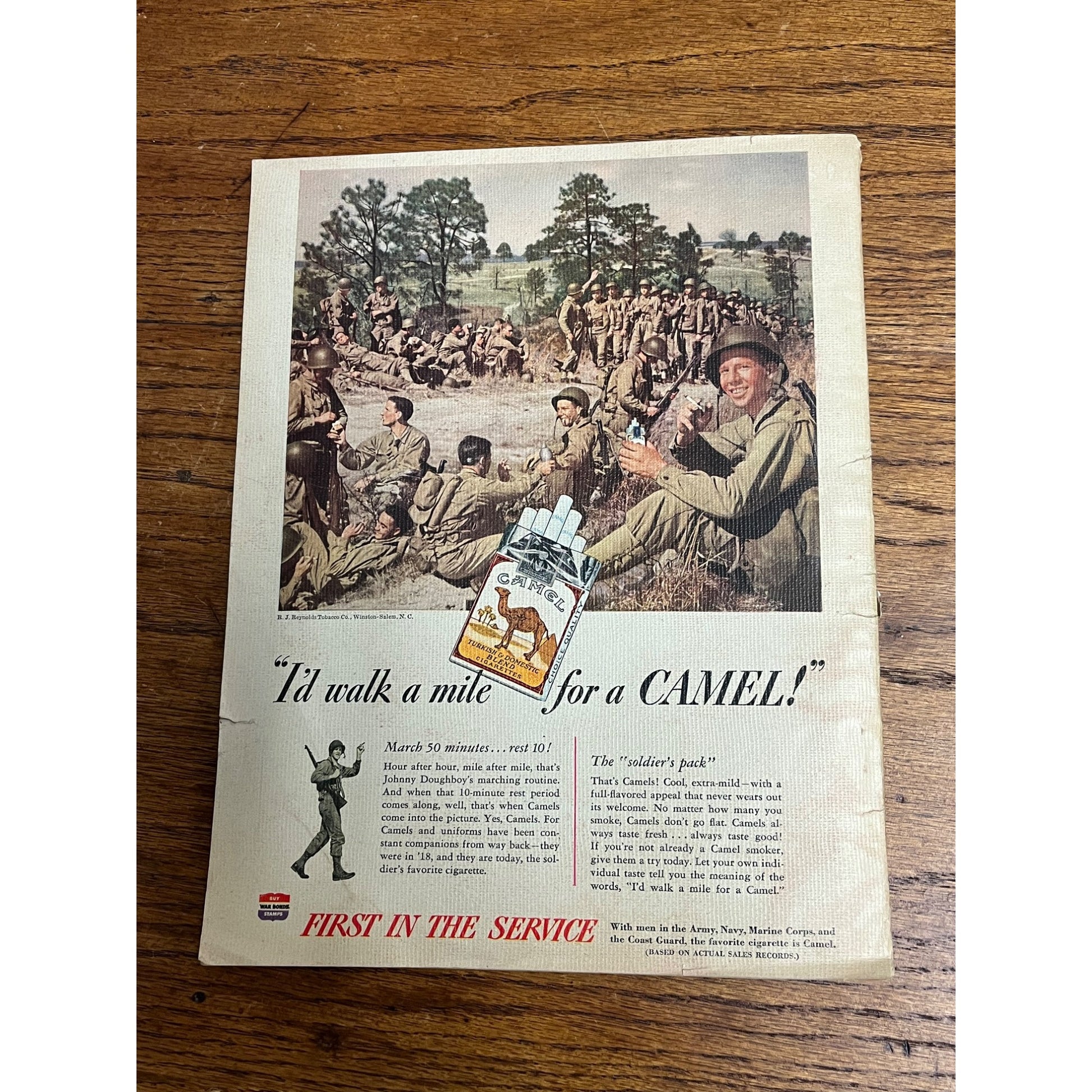 Outdoor Life Magazine October 1944 Vol 94 No 4 Hunting Fishing Print Ads WW2