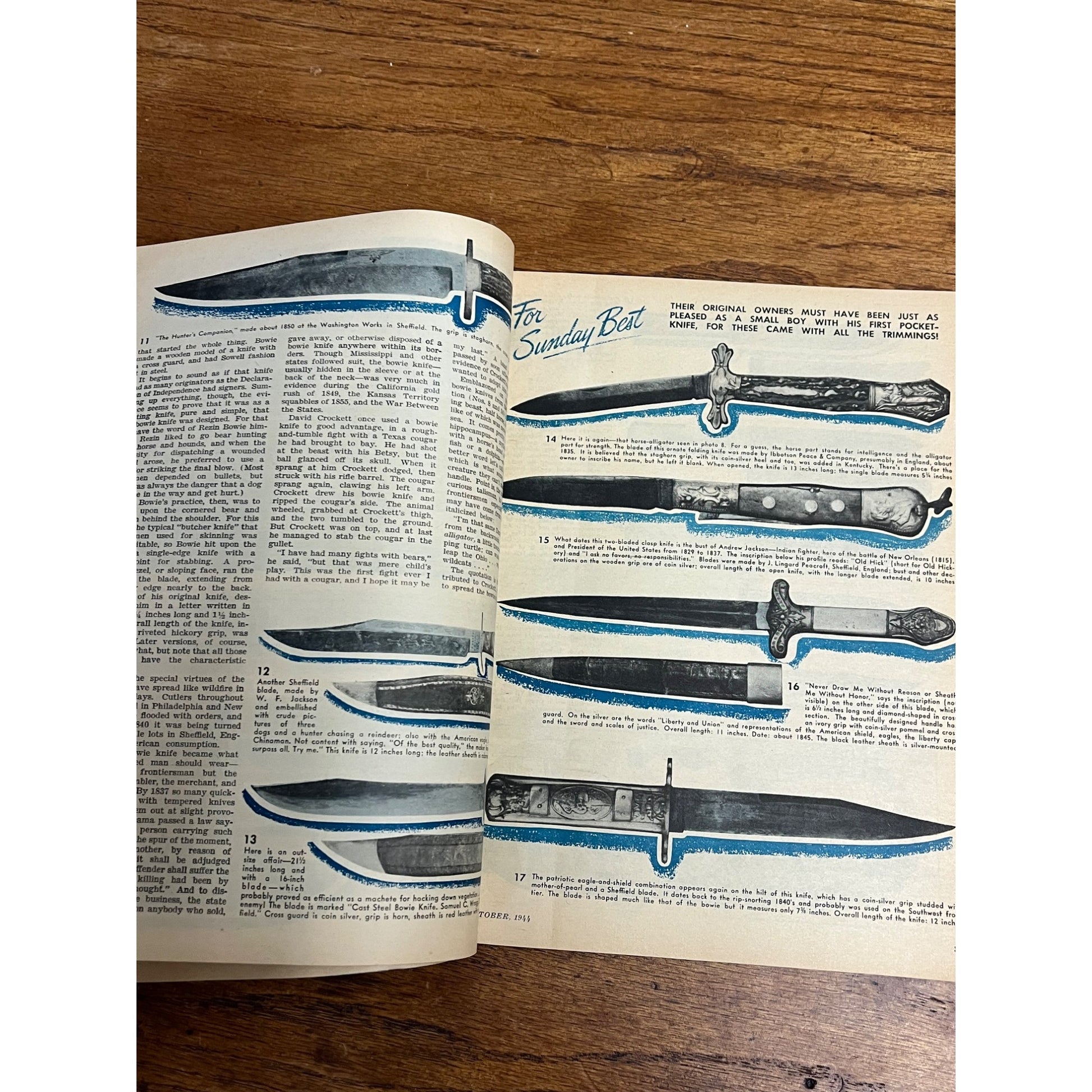 Outdoor Life Magazine October 1944 Vol 94 No 4 Hunting Fishing Print Ads WW2