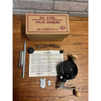 Vintage Zim Mfg Co. No. 301 Reciprocating & Progressive Valve Grinder Hand Tool MEMA Chicago USA