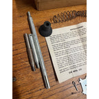 Vintage Zim Mfg Co. No. 301 Reciprocating & Progressive Valve Grinder Hand Tool MEMA Chicago USA
