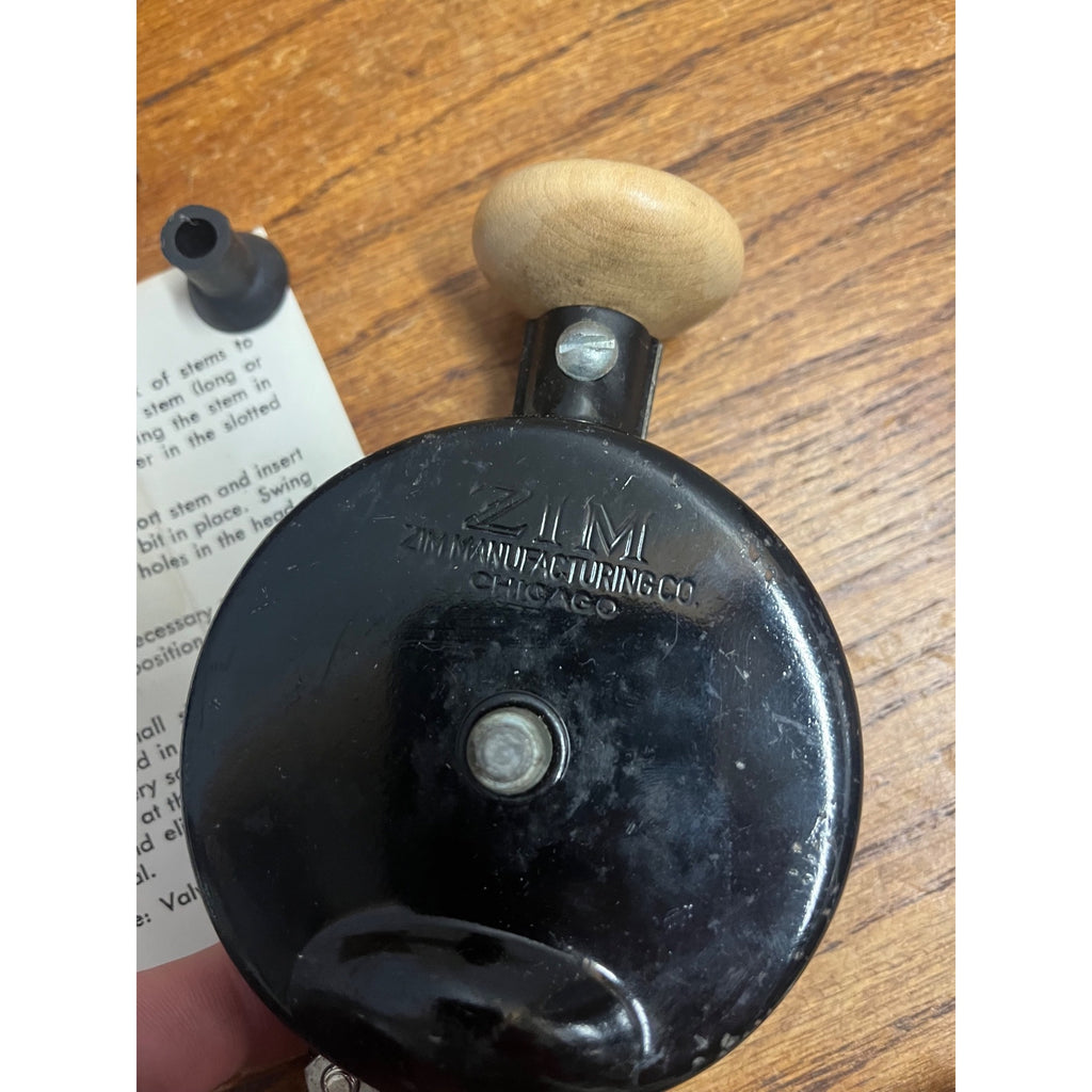 Vintage Zim Mfg Co. No. 301 Reciprocating & Progressive Valve Grinder Hand Tool MEMA Chicago USA