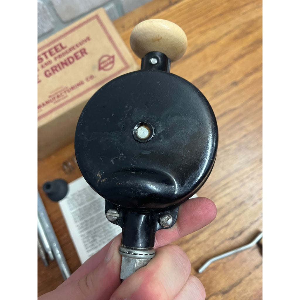 Vintage Zim Mfg Co. No. 301 Reciprocating & Progressive Valve Grinder Hand Tool MEMA Chicago USA
