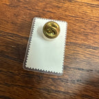 Vtg Marilyn Monroe Stamp 90s Collector Real US Postage Stamp Pin Hollywood 1995
