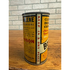 ANTIQUE BOWLENE TOILET BOWL CLEANER CLEANSER POLISH SOAP TIN LITHO CAN BATHROOM