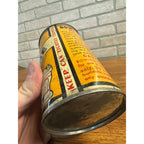 ANTIQUE BOWLENE TOILET BOWL CLEANER CLEANSER POLISH SOAP TIN LITHO CAN BATHROOM