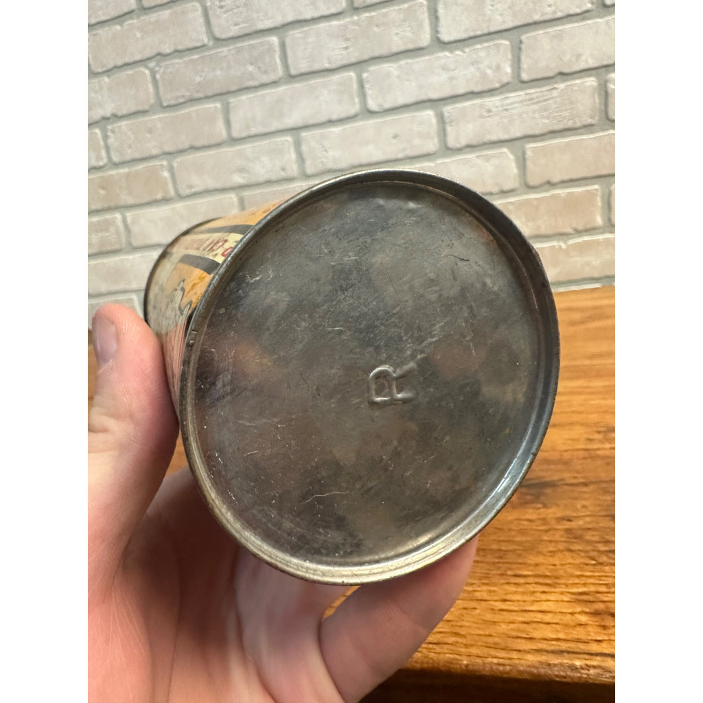 ANTIQUE BOWLENE TOILET BOWL CLEANER CLEANSER POLISH SOAP TIN LITHO CAN BATHROOM