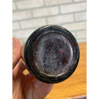 Vintage John Haas Brewing Co. Embossed Beer Bottle Ripon Wisconsin Amber Glass