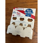 Vintage 1970s Pabst Blue Ribbon 6-Pack Beer Bottle Carrier Milwaukee Twist Off