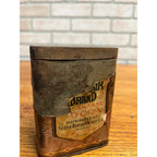 Vintage 1920s Montclair Breakfast Cocoa Tin Can Advertising Sears Roebuck Co