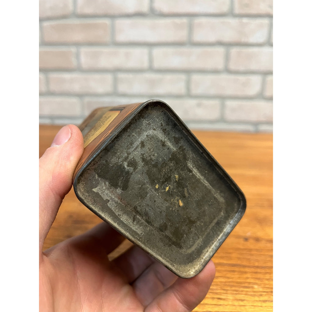 Vintage 1920s Montclair Breakfast Cocoa Tin Can Advertising Sears Roebuck Co