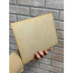 1930s Dutch Boy White-Lead Wet Paint Cardboard Sign Oberhofer Twin Lakes WI