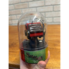 Wells Fargo Stagecoach Radio Remote Control Car 27 MHz Red Yellow Wheels Collectible