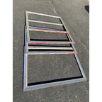 Art Deco Marquee Poster Display Frame Case Lot (4) Movie Theater Vintage Antique