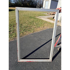 Art Deco Marquee Poster Display Frame Case Lot (4) Movie Theater Vintage Antique
