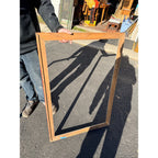Art Deco Marquee Poster Display Frame Case Lot (4) Movie Theater Vintage Antique