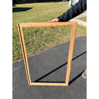Art Deco Marquee Poster Display Frame Case Lot (4) Movie Theater Vintage Antique
