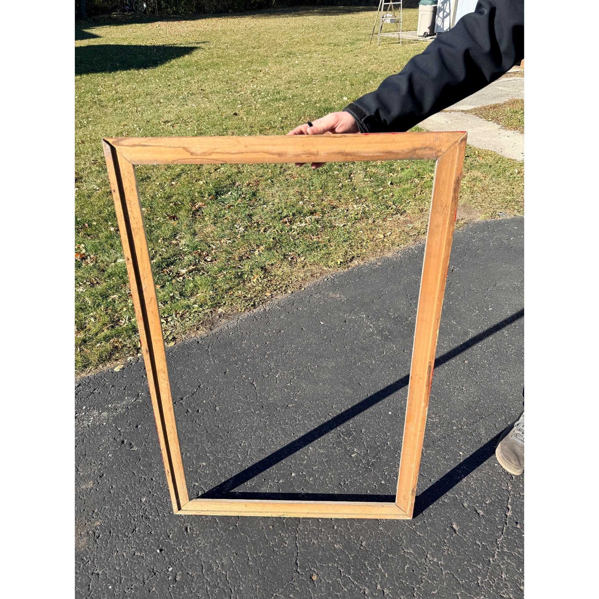 Art Deco Marquee Poster Display Frame Case Lot (4) Movie Theater Vintage Antique