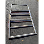 Art Deco Marquee Poster Display Frame Case Lot (4) Movie Theater Vintage Antique