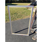 Art Deco Marquee Poster Display Frame Case Lot (4) Movie Theater Vintage Antique