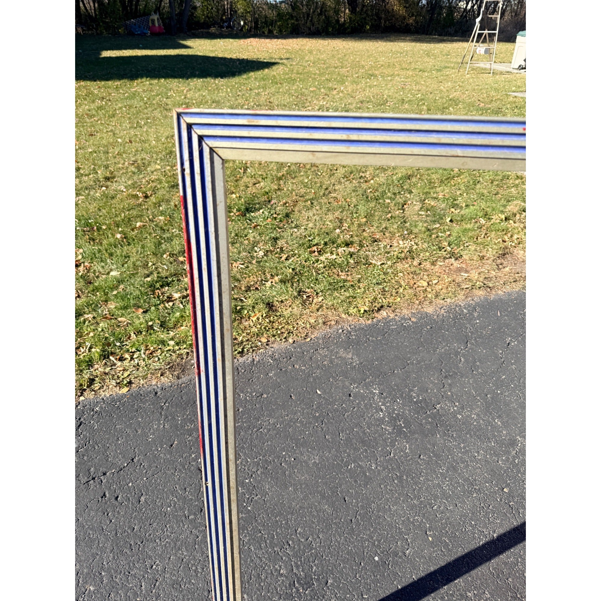 Art Deco Marquee Poster Display Frame Case Lot (4) Movie Theater Vintage Antique