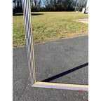 Art Deco Marquee Poster Display Frame Case Lot (4) Movie Theater Vintage Antique