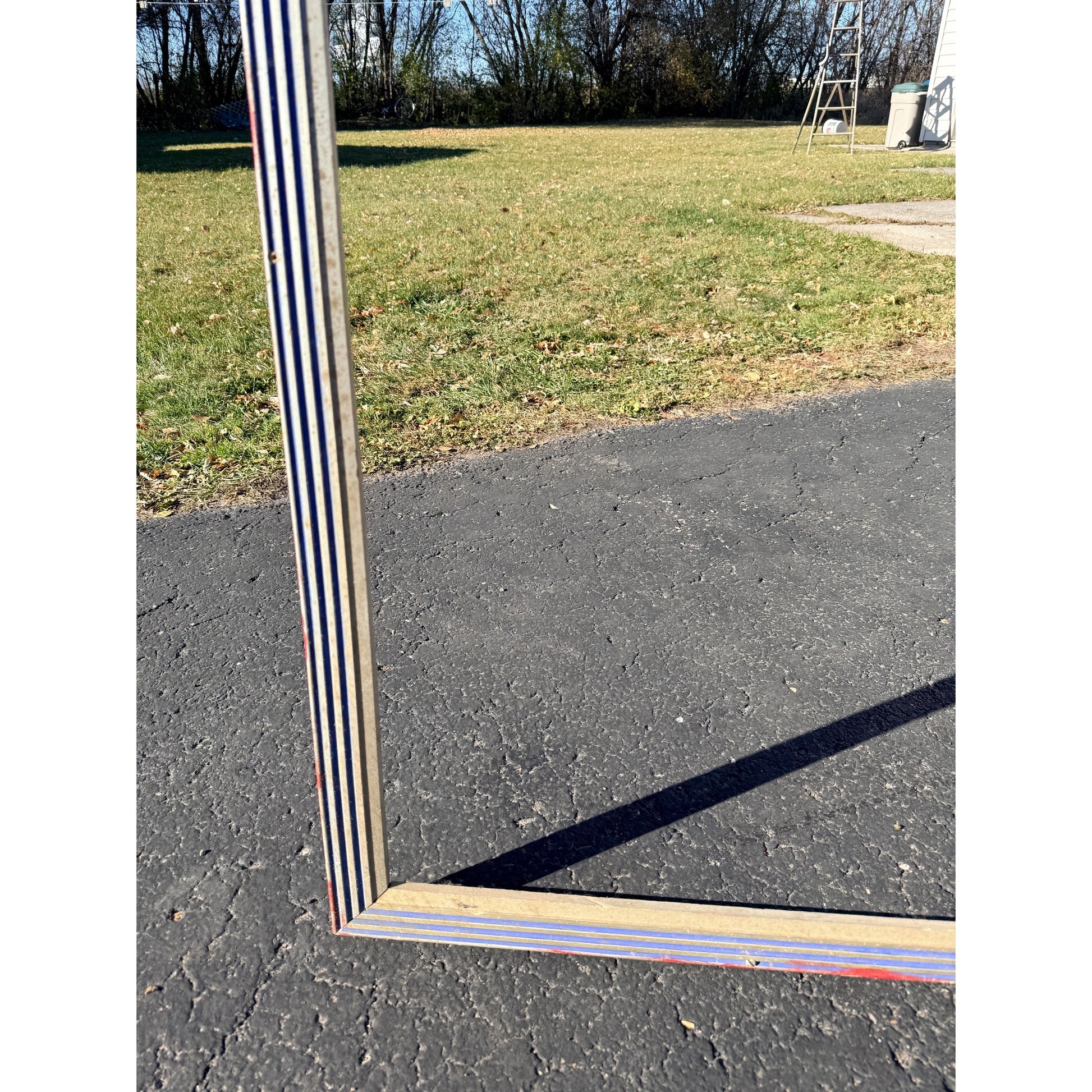 Art Deco Marquee Poster Display Frame Case Lot (4) Movie Theater Vintage Antique