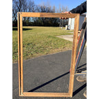 Art Deco Marquee Poster Display Frame Case Lot (4) Movie Theater Vintage Antique