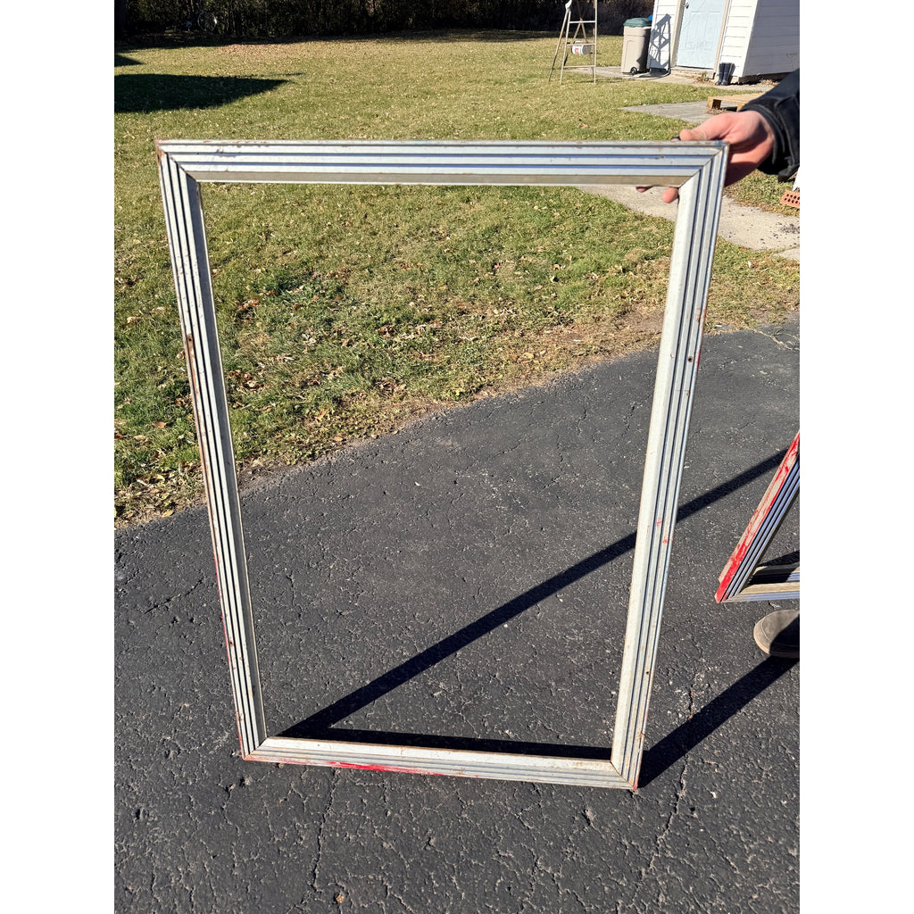 Art Deco Marquee Poster Display Frame Case Lot (4) Movie Theater Vintage Antique