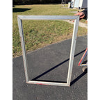 Art Deco Marquee Poster Display Frame Case Lot (4) Movie Theater Vintage Antique
