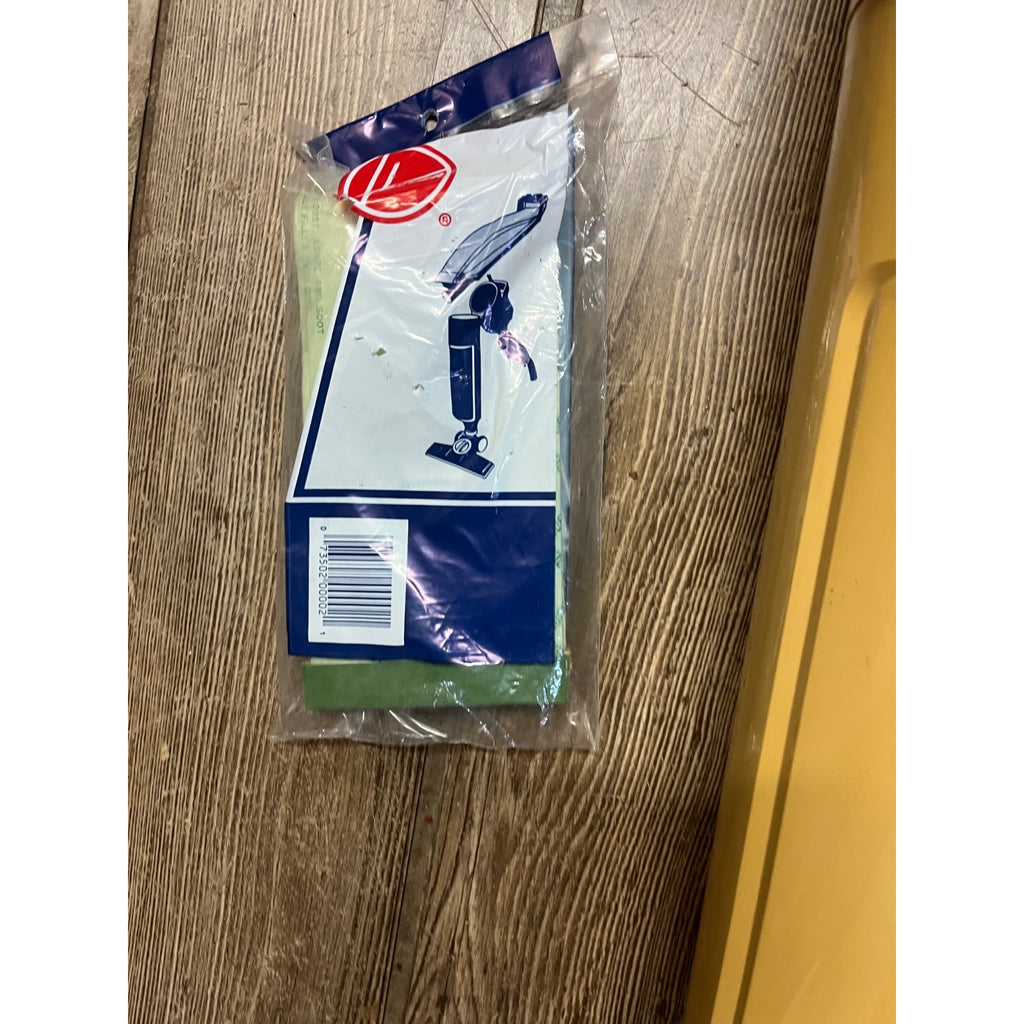 Hoover 2-Speed Quik Broom Quiet Series Vacuum Cleaner Works W/ Extra Bags