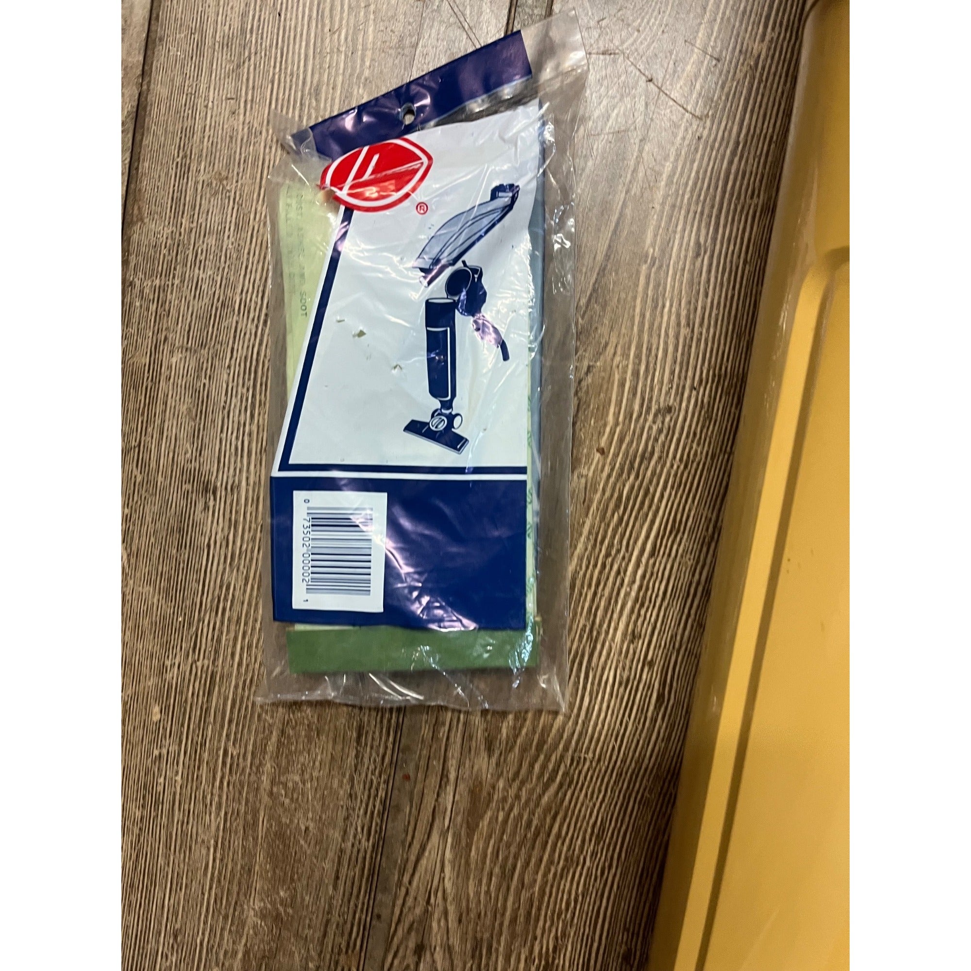 Hoover 2-Speed Quik Broom Quiet Series Vacuum Cleaner Works W/ Extra Bags